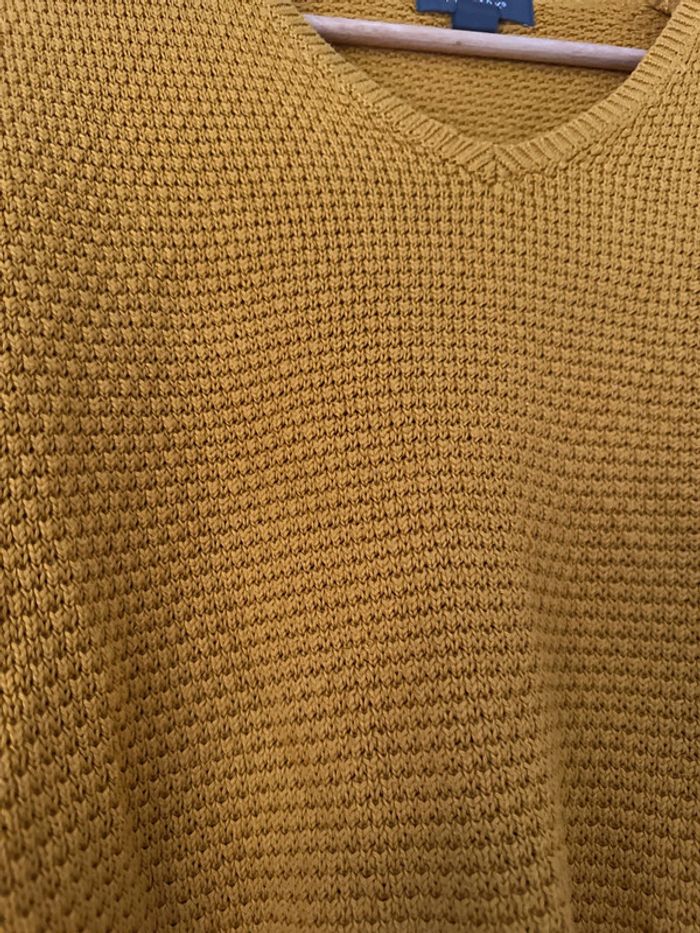 Pull moutarde - photo numéro 2