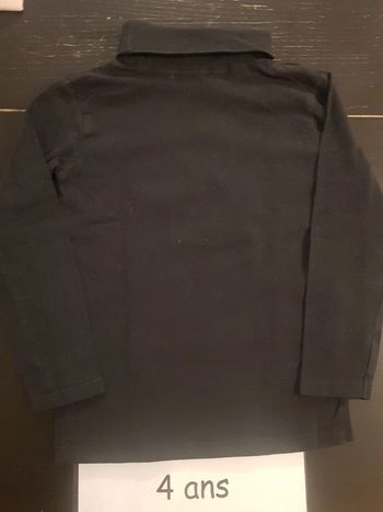 T-shirt col roulé 4 ans