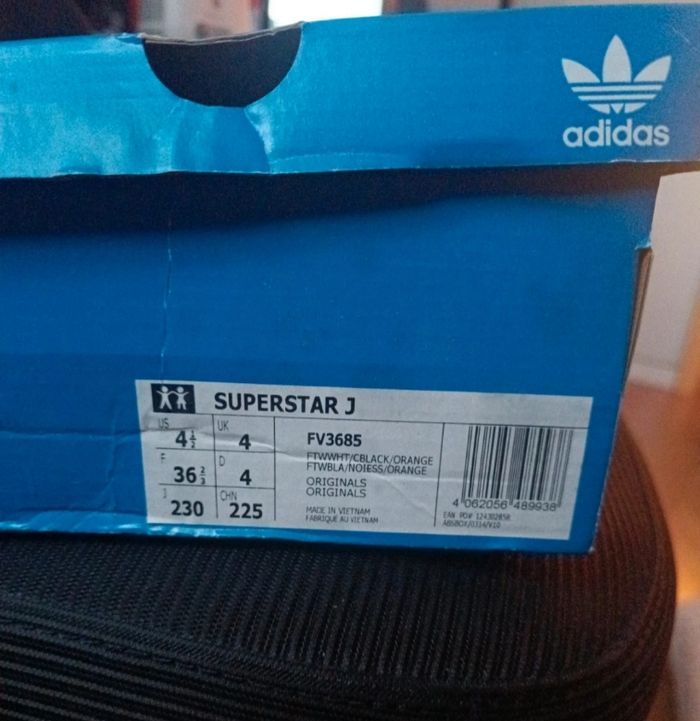 Baskets adidas Originals superstar J streetball 36 2/3 - photo numéro 10