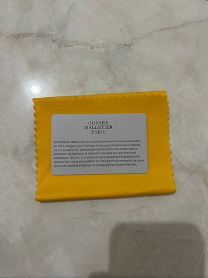 Porte carte Goyard - photo numéro 4