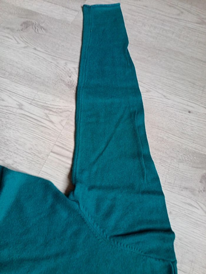 Pull fin 14 ans fille Okaïdi  motif trèfle - photo numéro 8