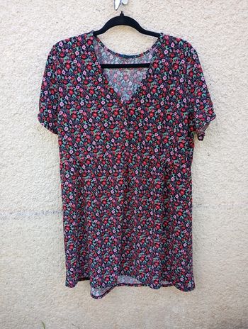 Robe Kiabi XL fleuri