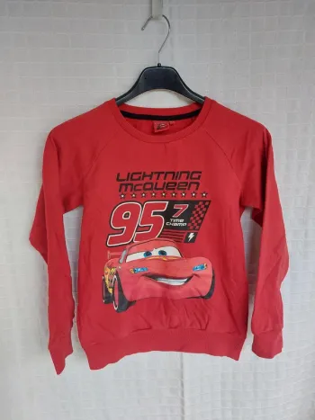 Pull 7 / 8 ans Disney Pixar Cars