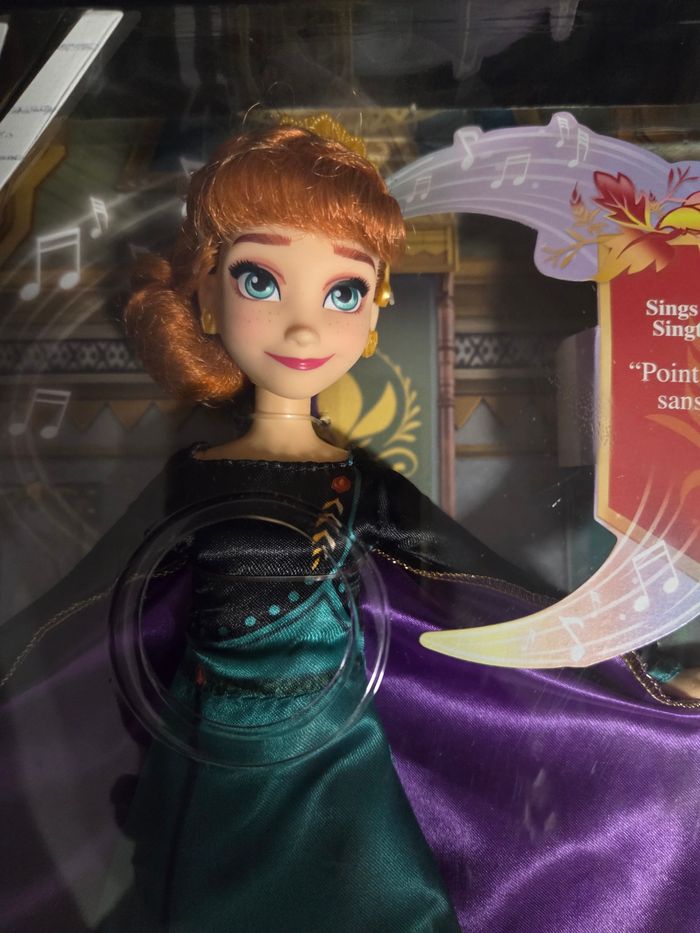 Poupée ANNA neuve dans son emballage d'origine - photo numéro 2