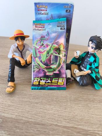 🐉 Booster Pokémon Blue Sky Stream [s7R] Set : 1-5 Booster 5,50/ 5+ Booster 3,50 €(l'unité)