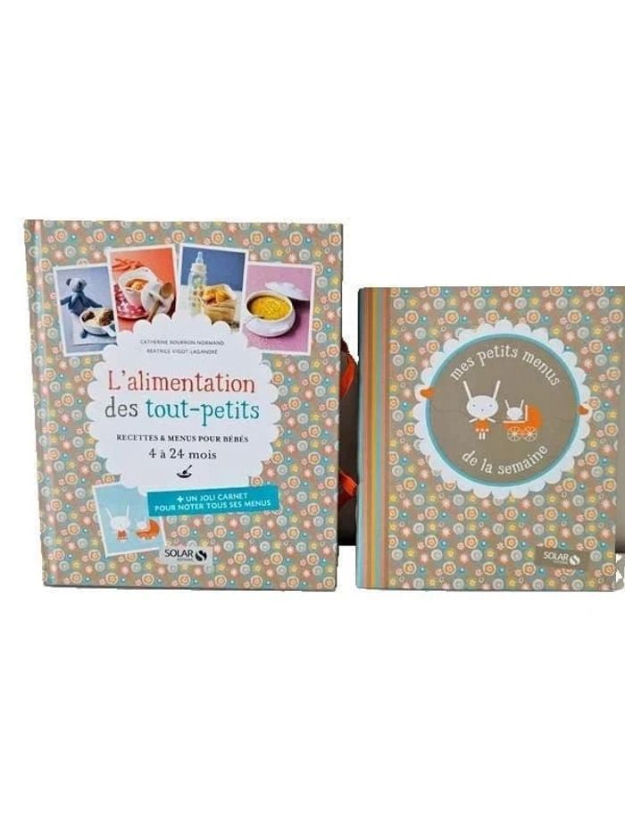 Livre de recette pour tout petit - Neuf