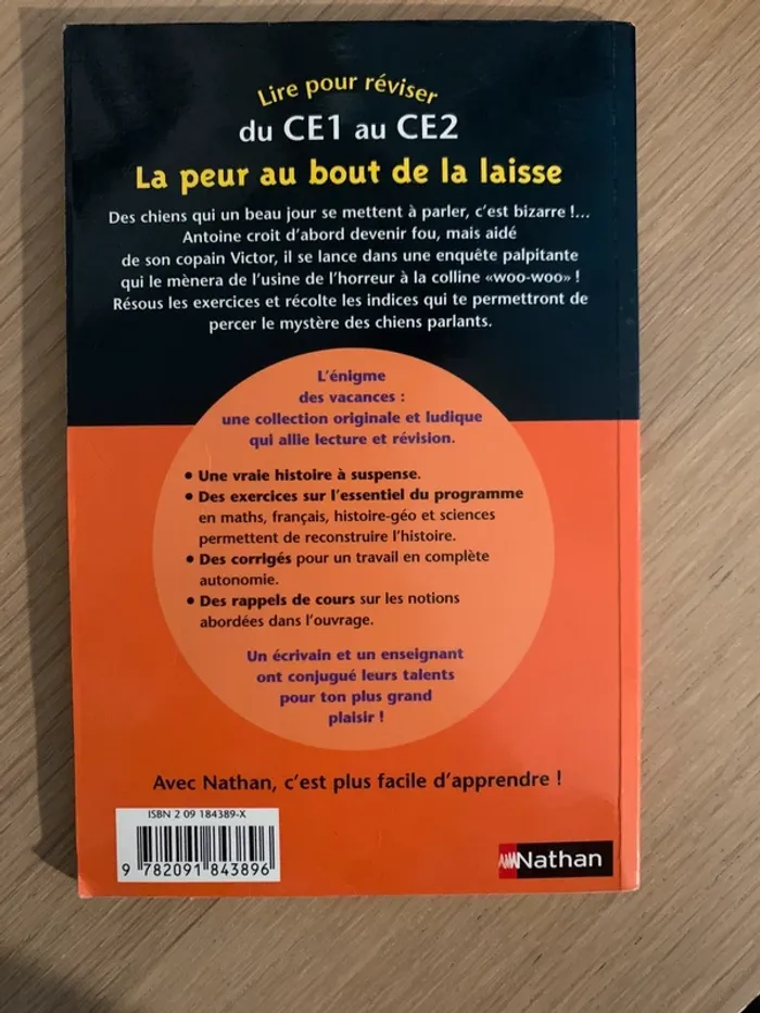 Cahier de vacances du ce1 au ce2 - photo numéro 2