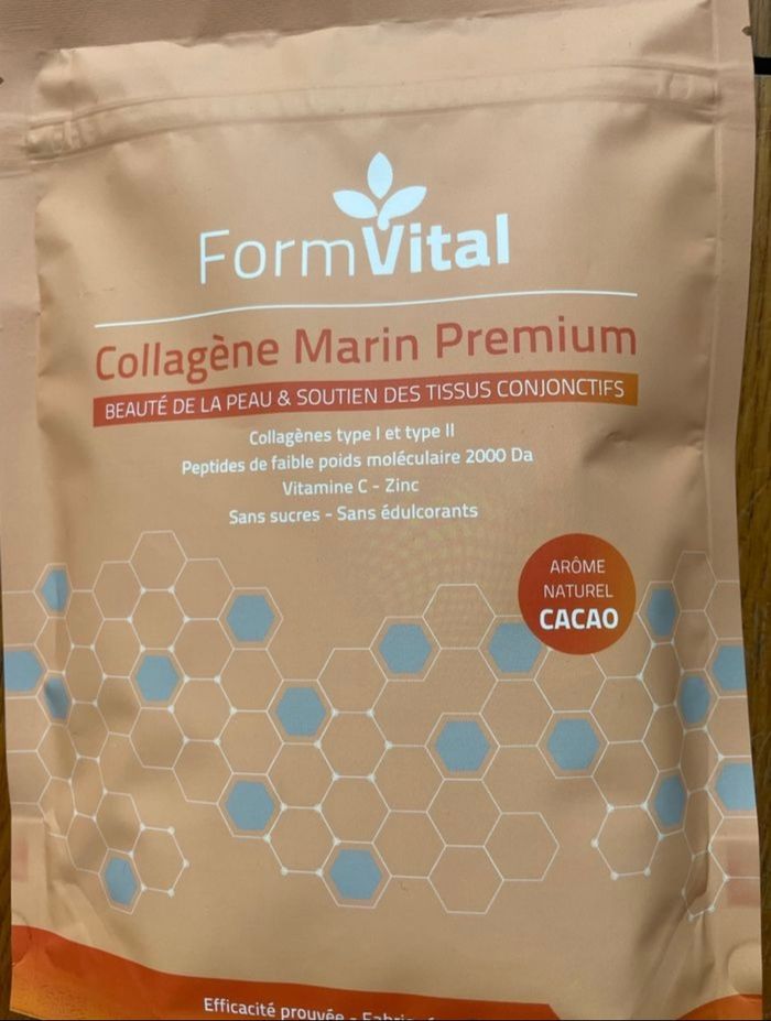 Collagène marin goût cacao