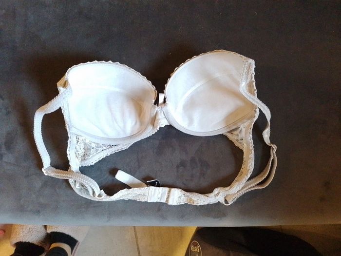 Soutien gorge 90B blanc etam - photo numéro 3