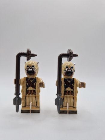 Figurines type lego 2 Tuksen star wars