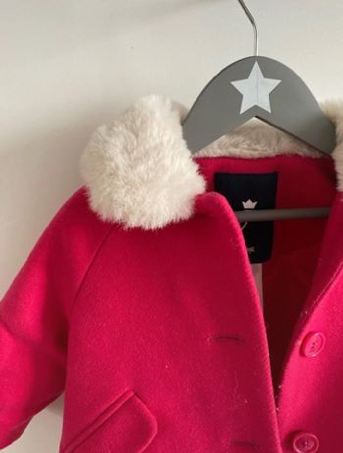 Manteau bébé fille