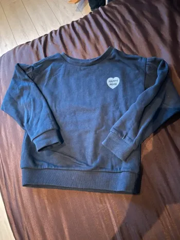 Sweat bleu marine Kiabi 6 ans