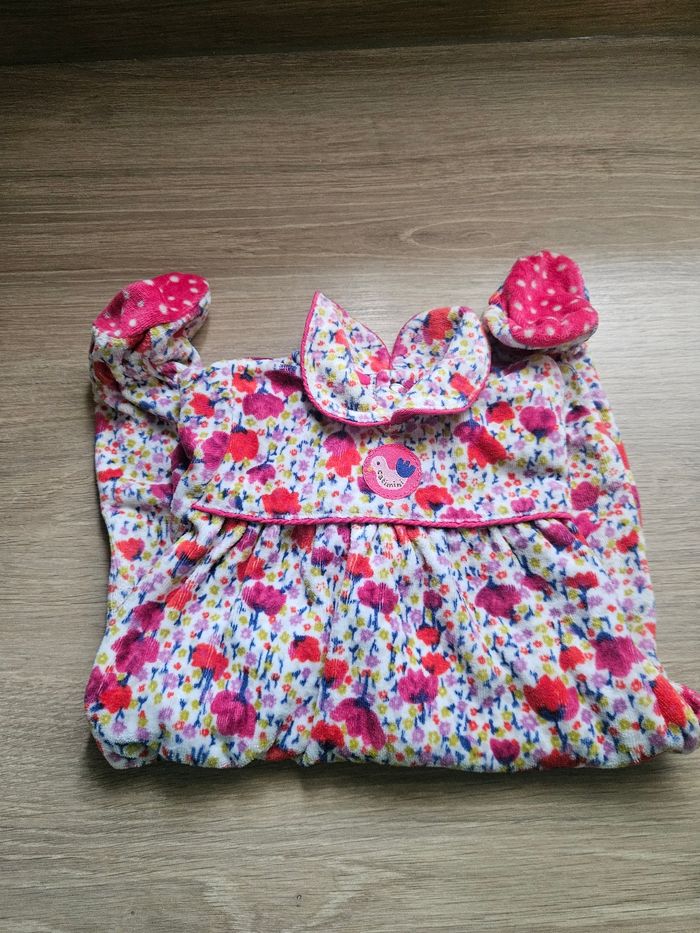 Pyjama une pièce catimini 1 mois