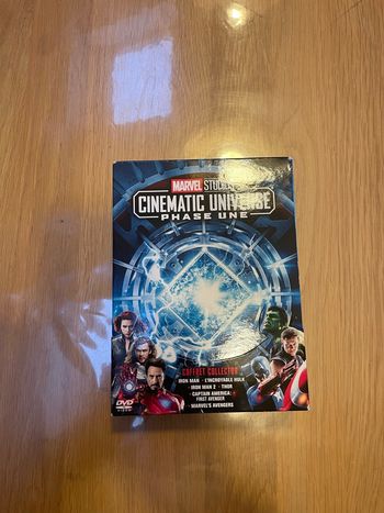 Coffret DVD Marvel – Cinematic Universe Phase 1 (Collector)