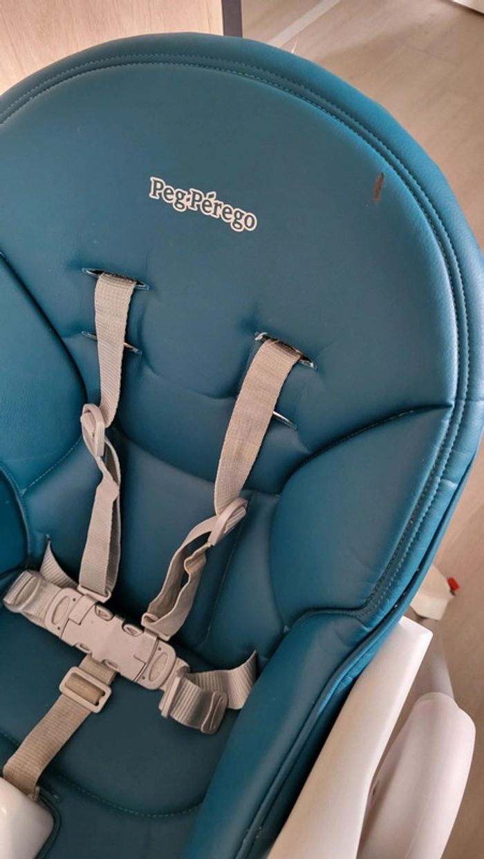 Chaise haute Peg Perego Prima Pappa Follow me - photo numéro 3