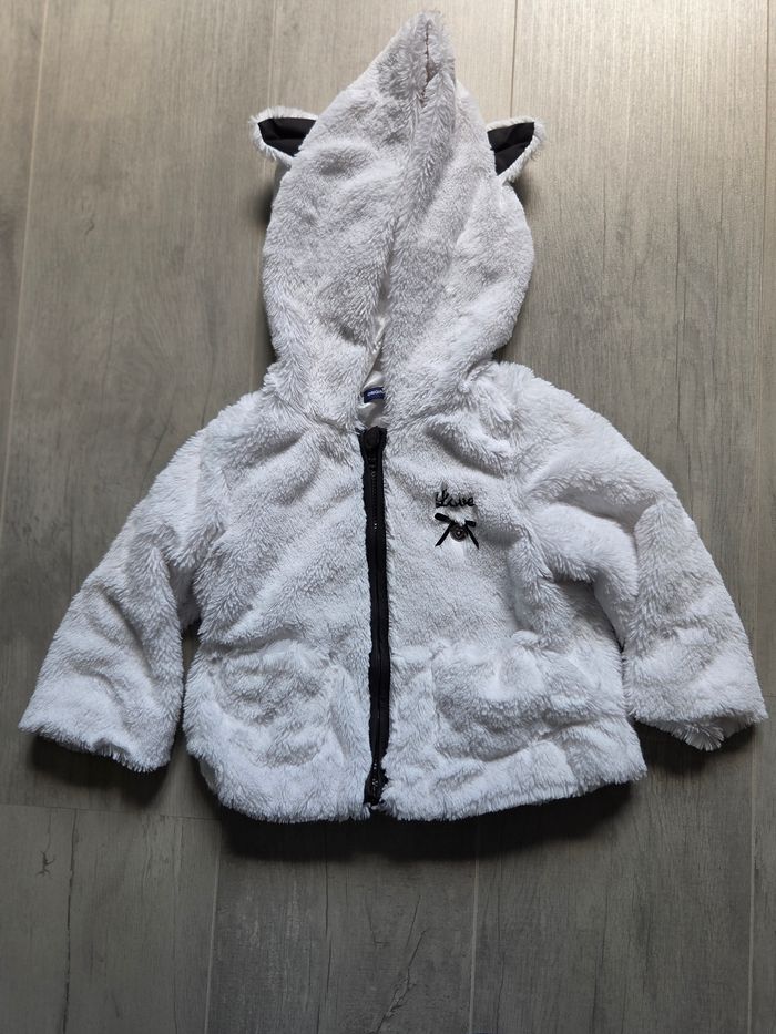 Veste sherpa