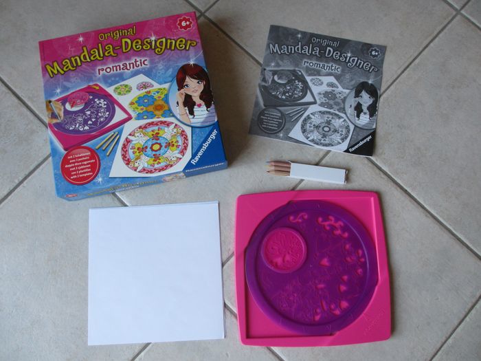 Coffret Mandala Designer Romantic Ravensburger