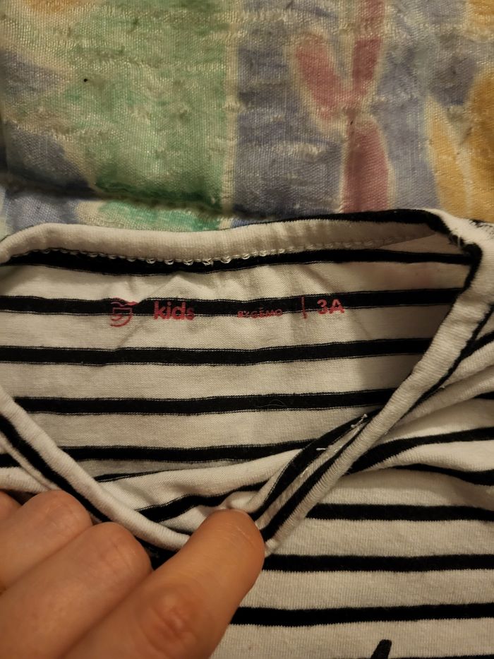Tee-shirt fille 3 ans - photo numéro 2