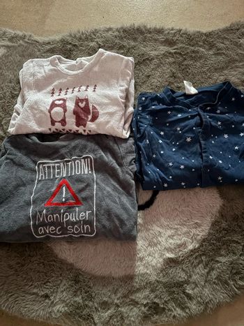 Lot de pyjamas ◇ bon état