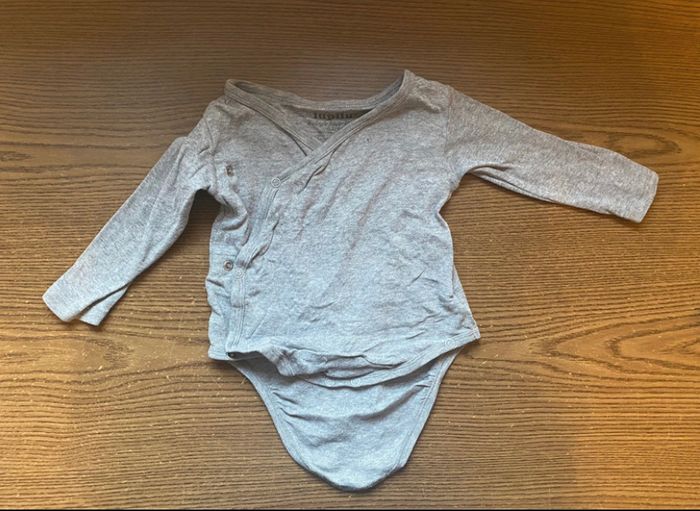 Lot de 6 bodies manches longues - photo numéro 9