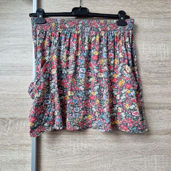 Jupe fleurie