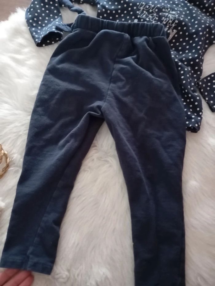 Ensemble fille 3/4 ans Zara confetti idéal rentrée - photo numéro 5