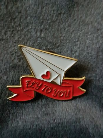 Pin's fly to you