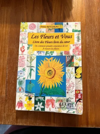 Livre les fleurs et vous