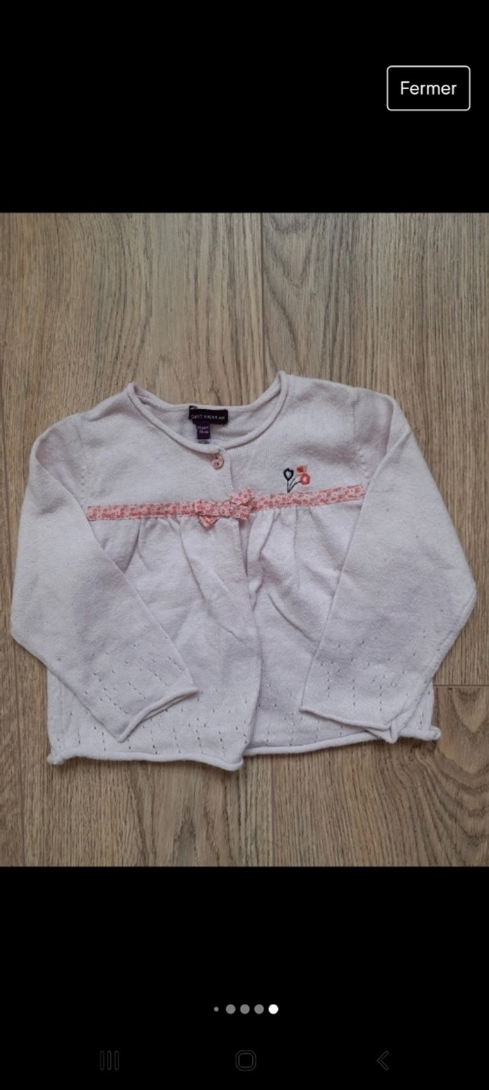 Ensemble 3 pièces 12 mois - photo numéro 7