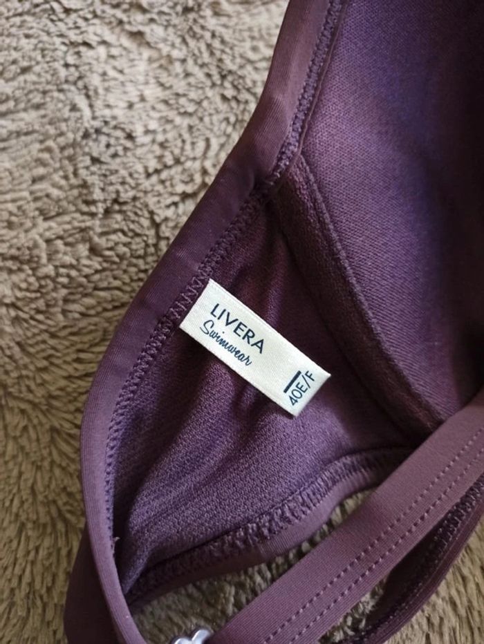 Maillot de bain Livera E/F 38 neuf - photo numéro 7
