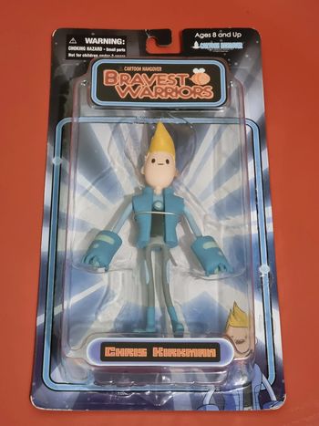 blister neuf figurine chris Kirkman bravest warriors