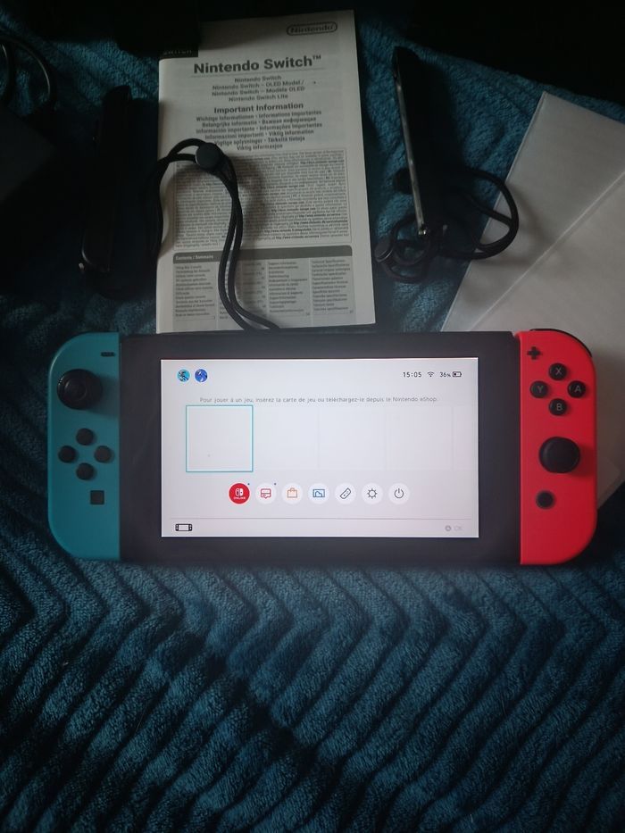 Nintendo switch - photo numéro 2