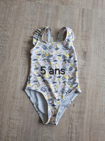 Maillot de bain fille 5 ans
