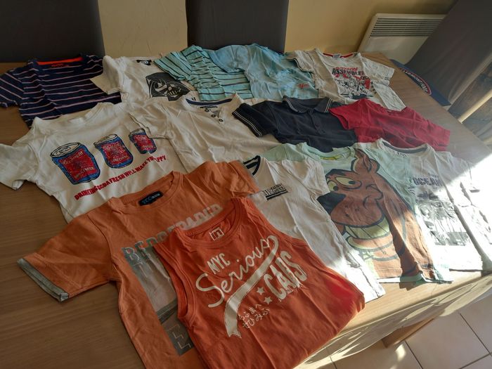 Lot de vêtements 5 ans garcon
