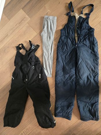 Lot combinaison de ski + legging