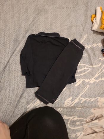 Ensemble legging noir