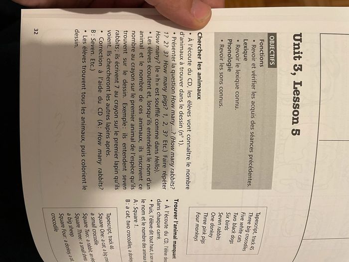 Livre éducatif activité  anglais CE1 mini jumper - photo numéro 7