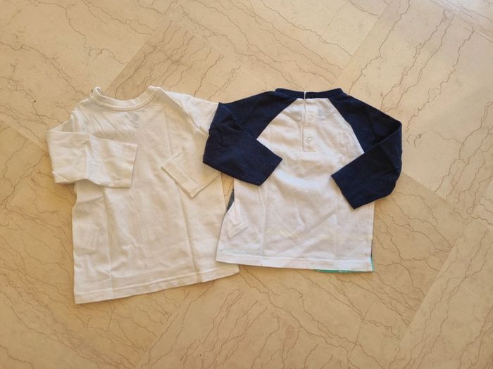 Tee-shirt manches longues Z - photo numéro 4