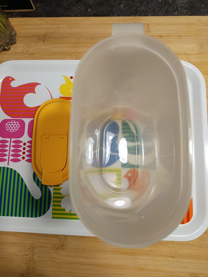 Pichet Tupperware 2 litres - photo numéro 6
