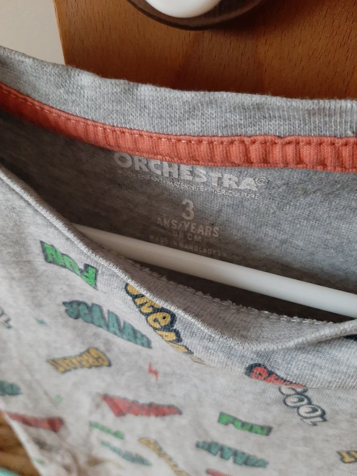 T-shirt Orchestra 3ans - photo numéro 2