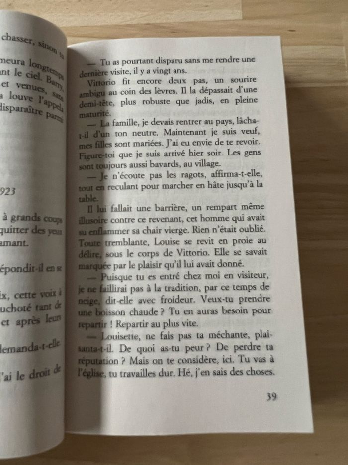 Livre Le Vallon des Loups – Marie-Bernadette Dupuy – Bon État - photo numéro 5