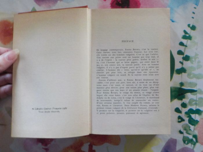 Madame Bovary de Gustave Flaubert Le Livre de Poche Classique - photo numéro 5
