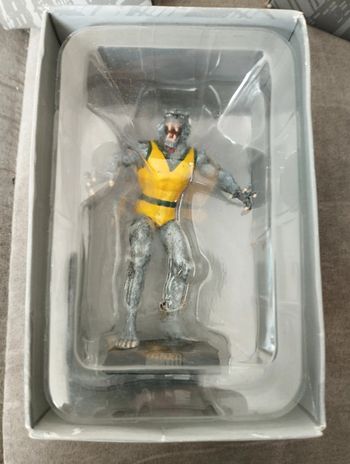 Figurine Marvel man wolf en plomb