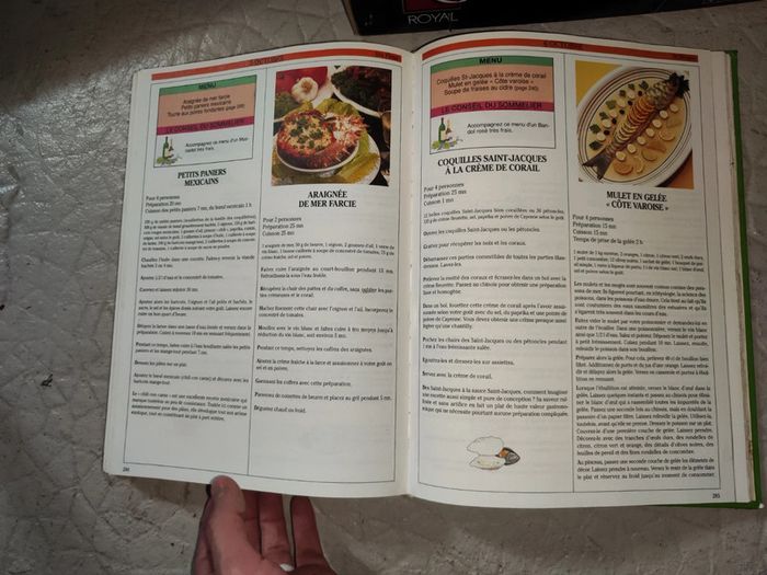 Livre de cuisine ancien - photo numéro 5