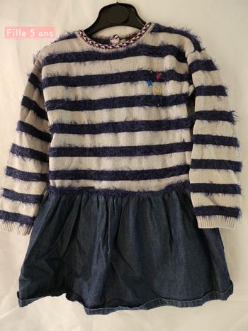 Robe 5 ans