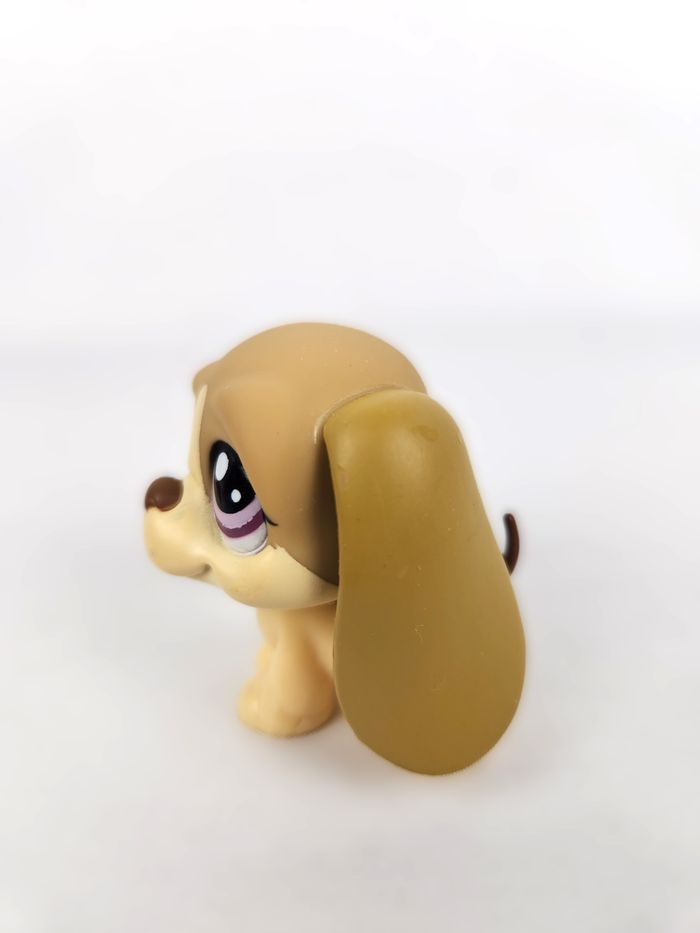 Littlest Petshop LPS Chien Basset #1465 - photo numéro 4