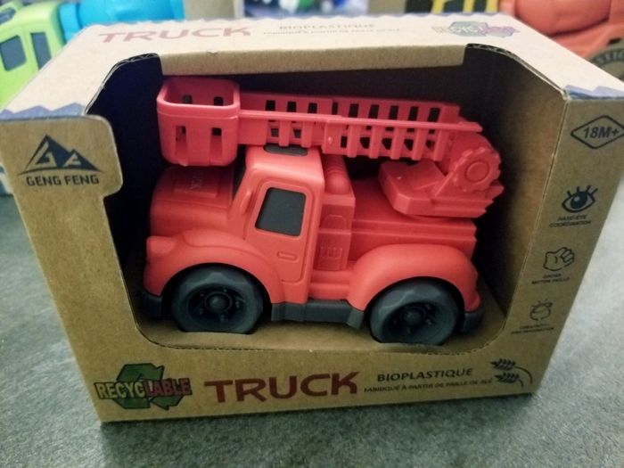 Lot 3 camions chantier