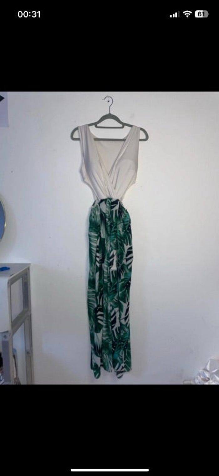 Combi short feuillage