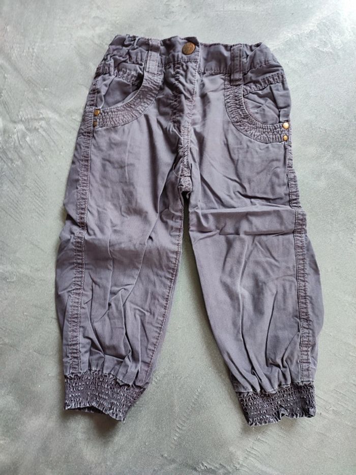 Ensemble fille blouse et pantalon 2 ans - photo numéro 5