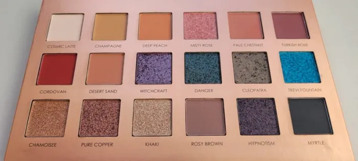 Palette sweet as honey - photo numéro 2